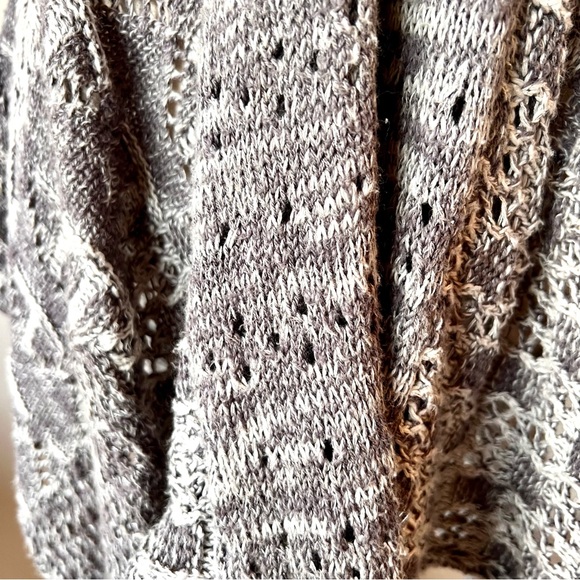 ANTHROPOLOGIE MOTH Lavena Waterfall Open Drape Sweater Vest Cardigan—SZ. XS/S - Picture 4 of 14